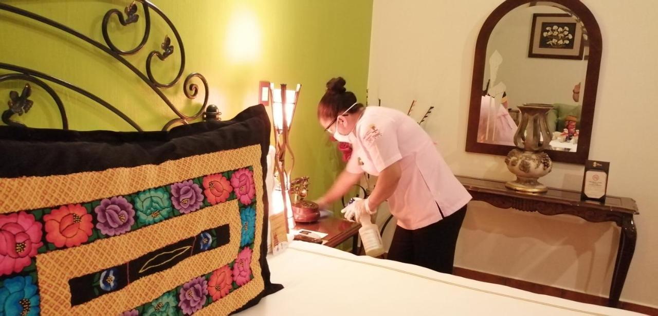 Hotel Boutique Parador San Miguel Oaxaca Eksteriør bilde