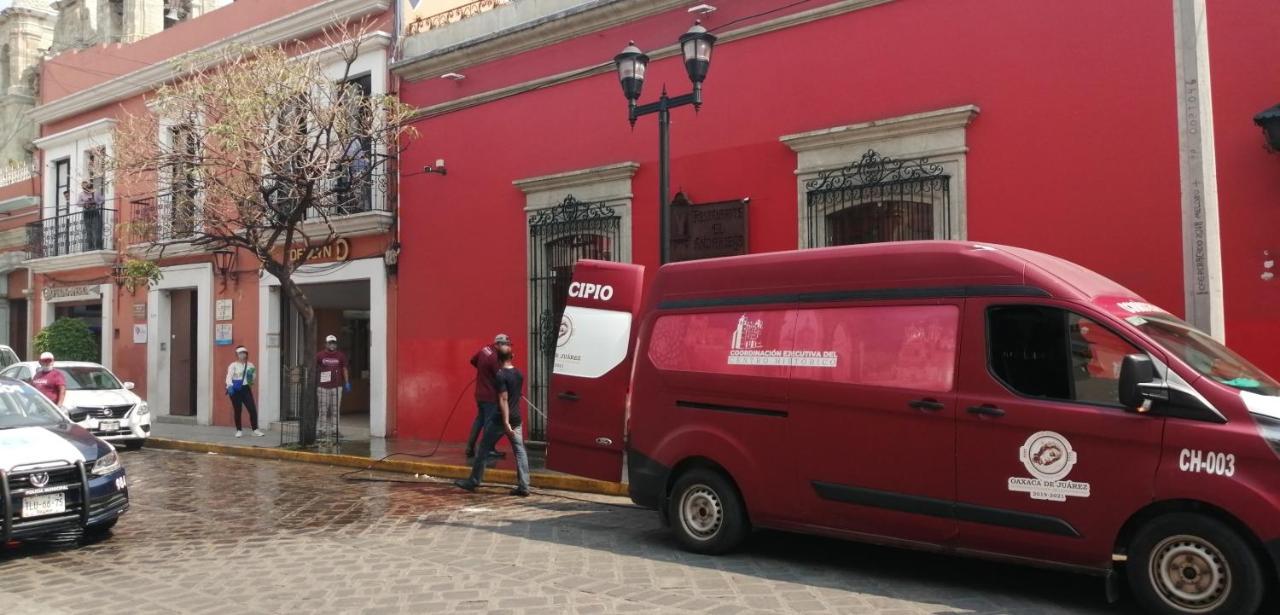 Hotel Boutique Parador San Miguel Oaxaca Eksteriør bilde