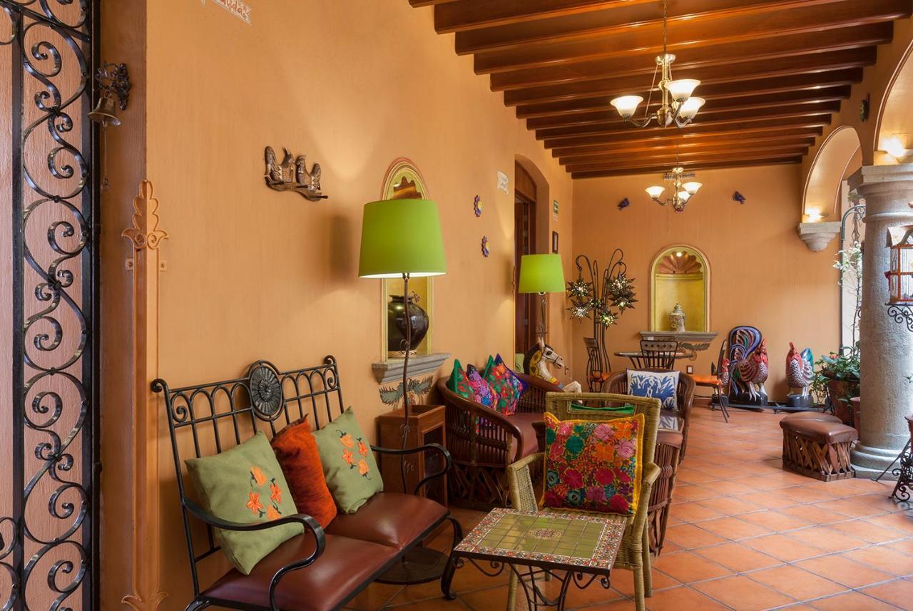 Hotel Boutique Parador San Miguel Oaxaca Eksteriør bilde