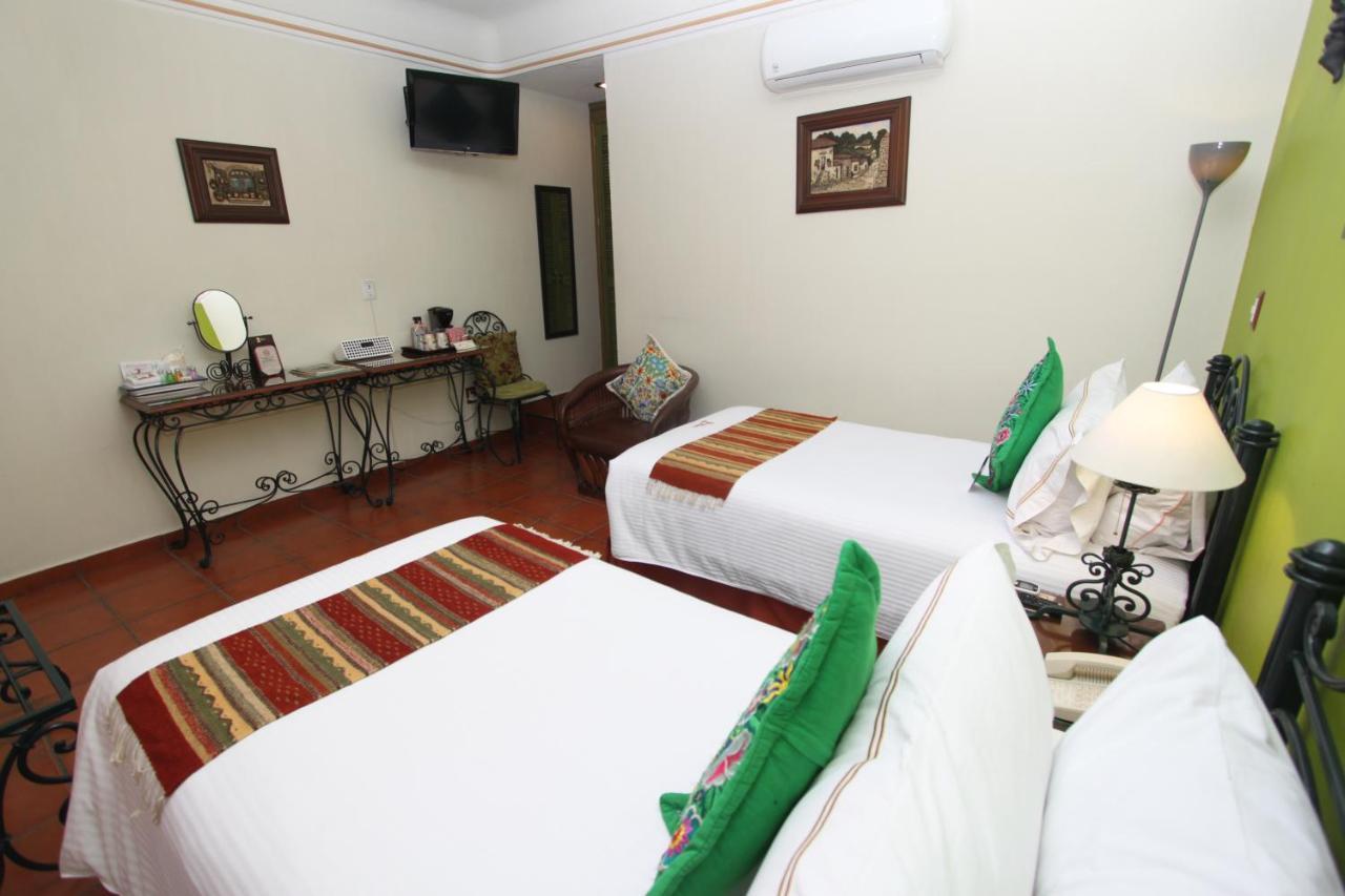 Hotel Boutique Parador San Miguel Oaxaca Eksteriør bilde