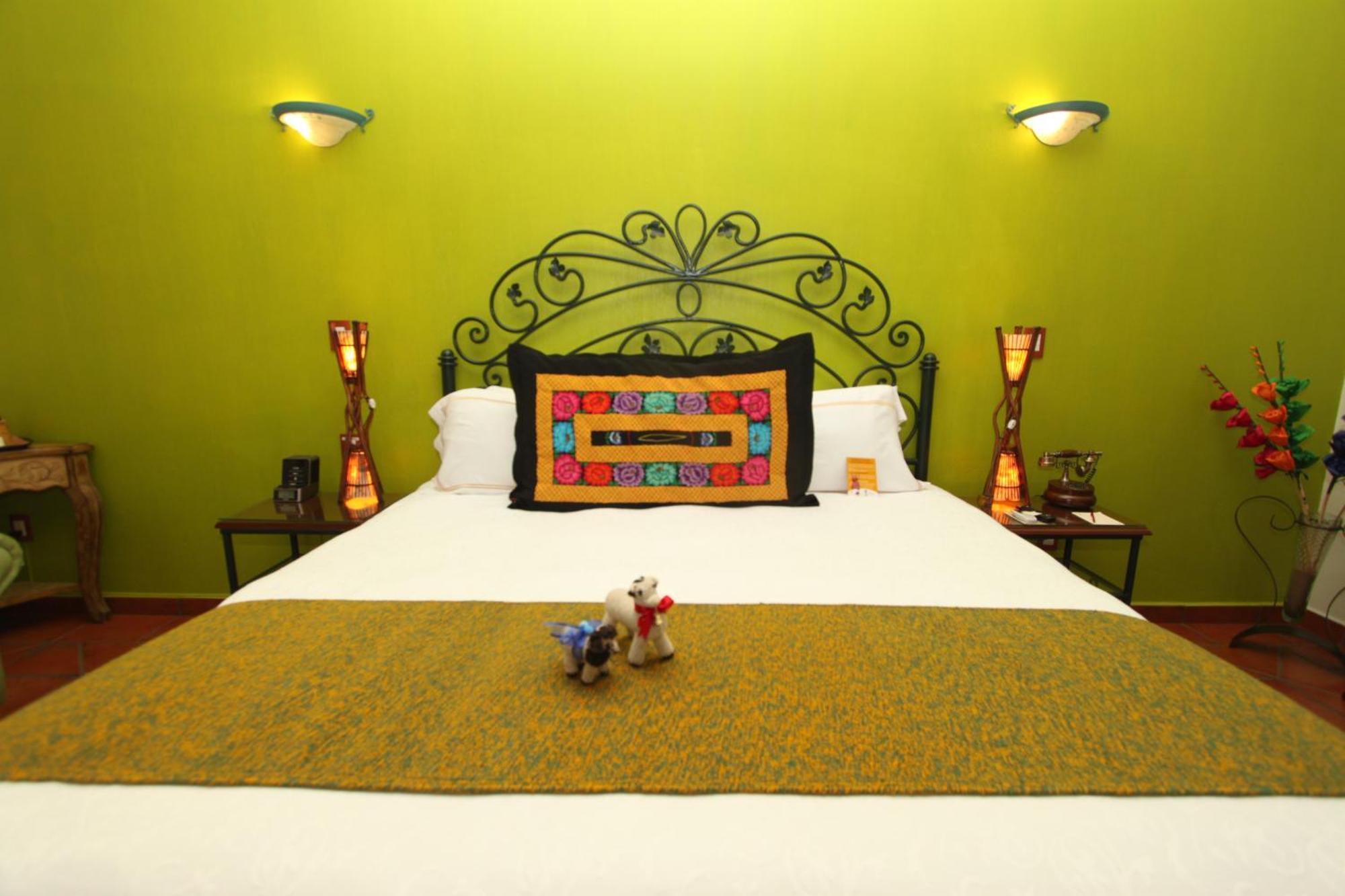Hotel Boutique Parador San Miguel Oaxaca Eksteriør bilde