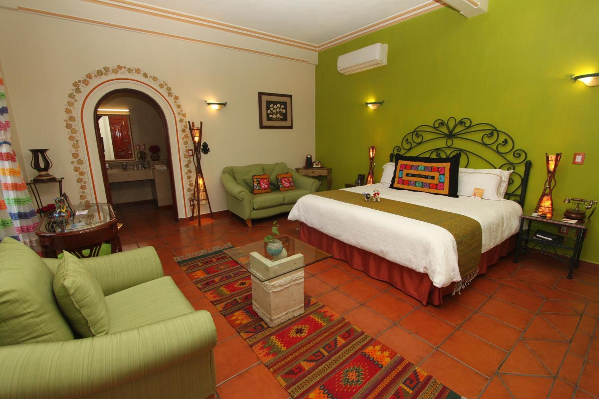 Hotel Boutique Parador San Miguel Oaxaca Eksteriør bilde