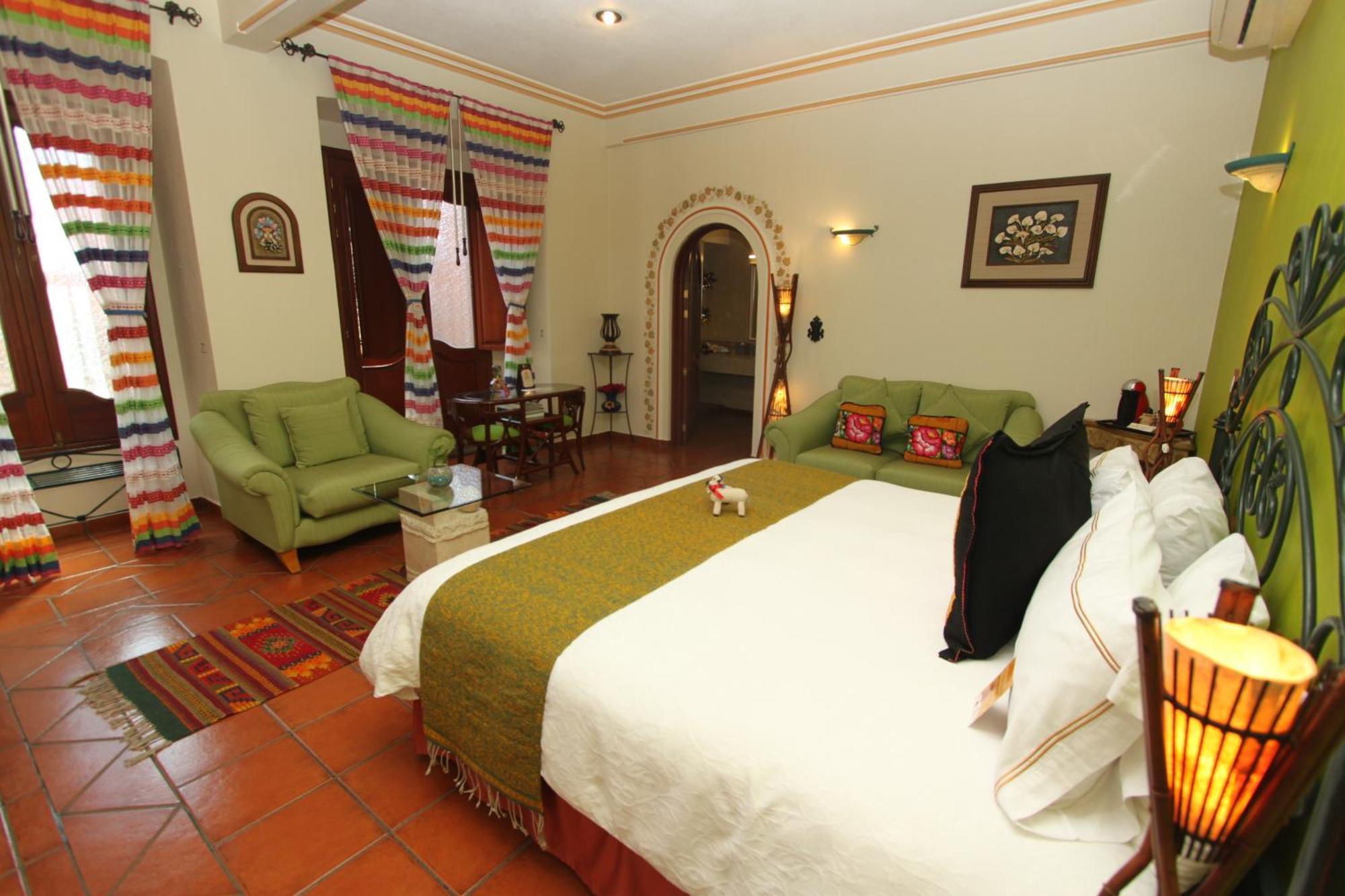 Hotel Boutique Parador San Miguel Oaxaca Eksteriør bilde