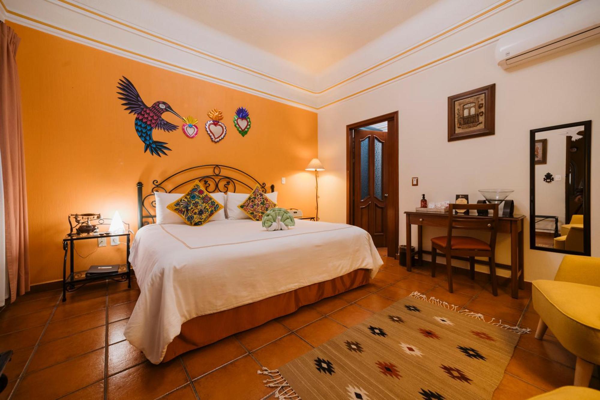 Hotel Boutique Parador San Miguel Oaxaca Eksteriør bilde