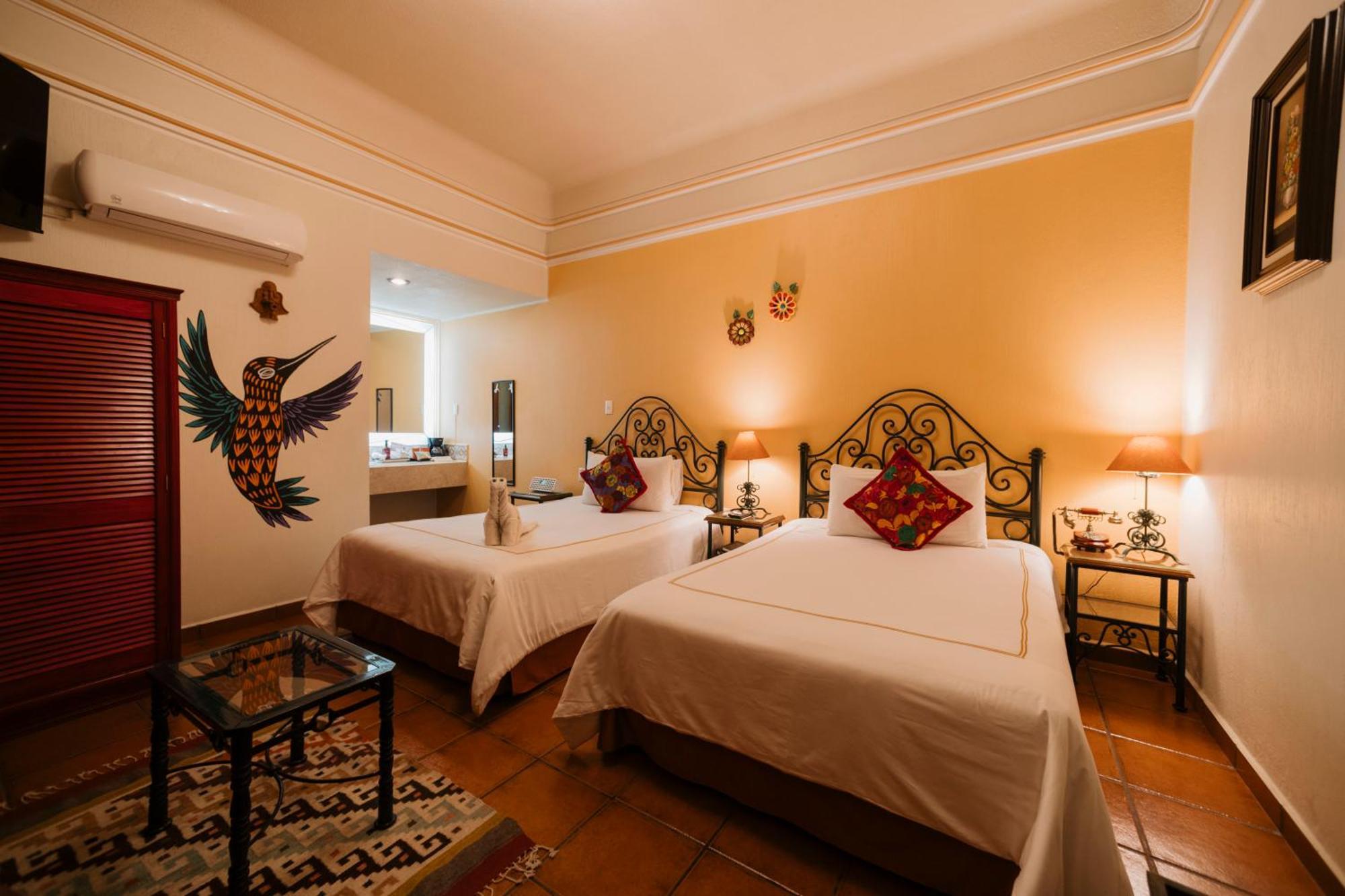 Hotel Boutique Parador San Miguel Oaxaca Eksteriør bilde