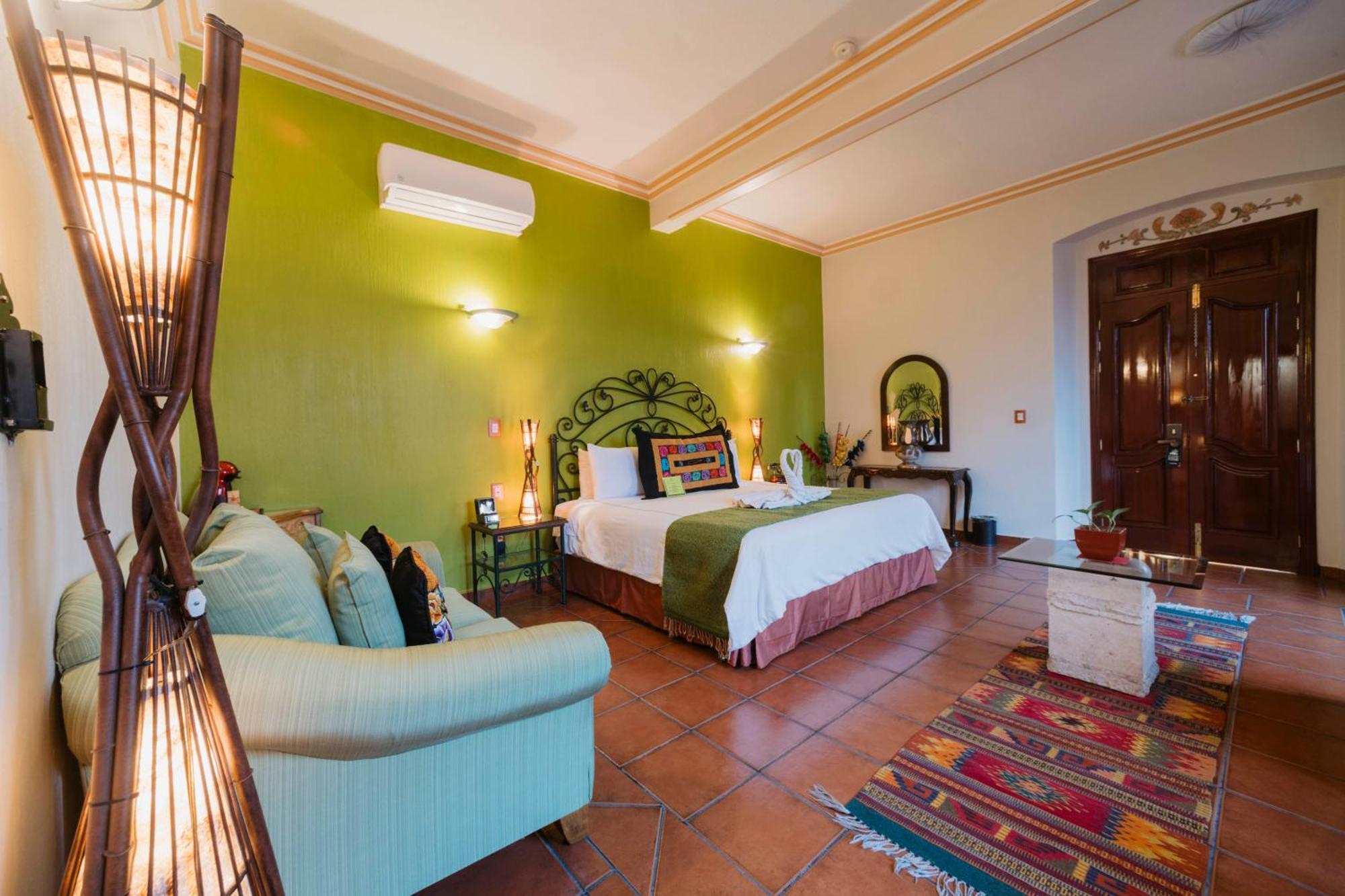 Hotel Boutique Parador San Miguel Oaxaca Eksteriør bilde