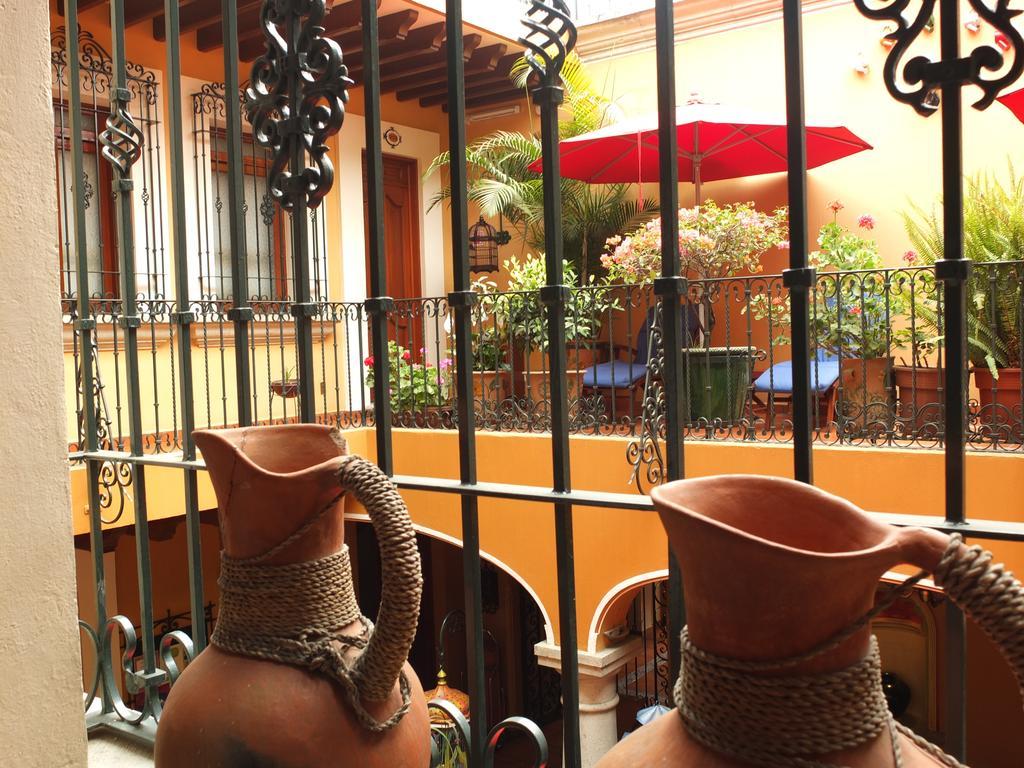 Hotel Boutique Parador San Miguel Oaxaca Eksteriør bilde