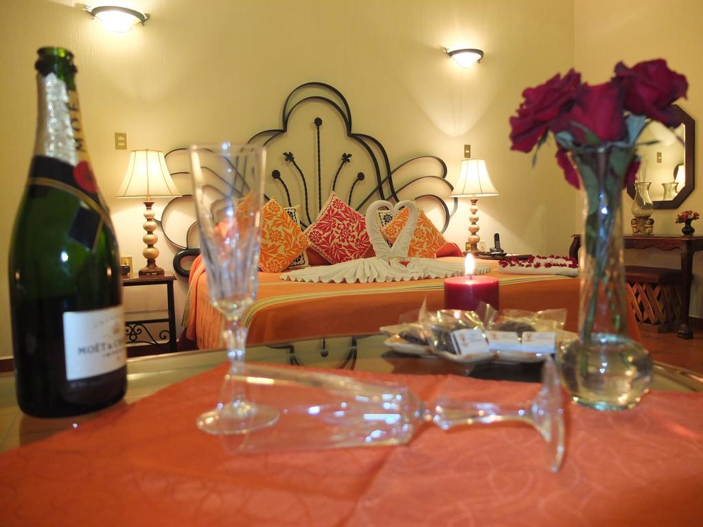 Hotel Boutique Parador San Miguel Oaxaca Eksteriør bilde