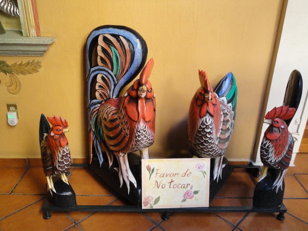 Hotel Boutique Parador San Miguel Oaxaca Eksteriør bilde