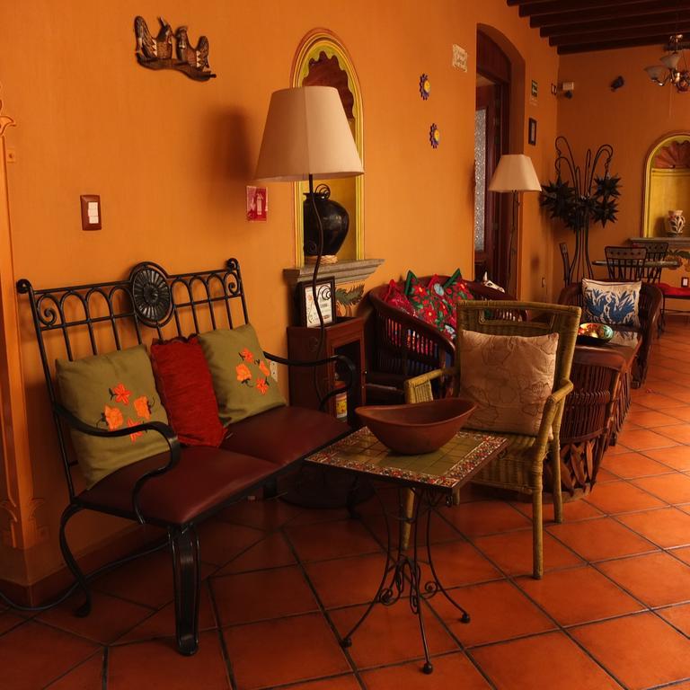 Hotel Boutique Parador San Miguel Oaxaca Eksteriør bilde