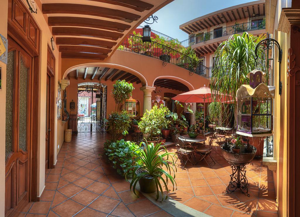 Hotel Boutique Parador San Miguel Oaxaca Eksteriør bilde