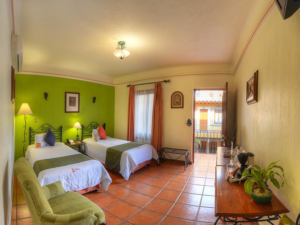 Hotel Boutique Parador San Miguel Oaxaca Eksteriør bilde