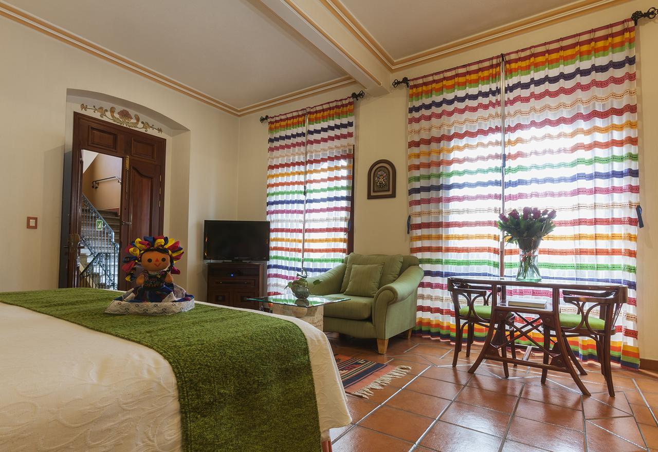 Hotel Boutique Parador San Miguel Oaxaca Eksteriør bilde