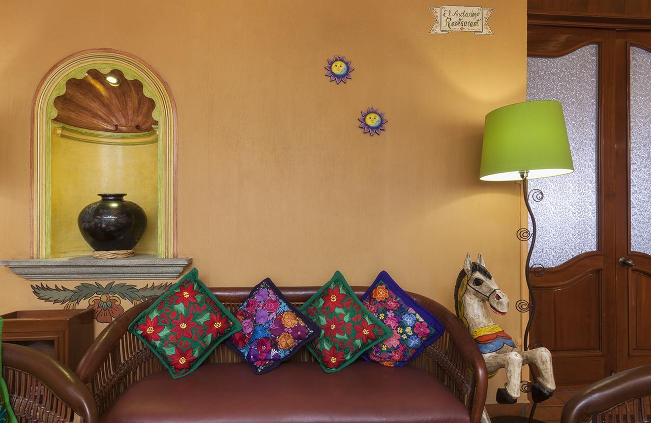 Hotel Boutique Parador San Miguel Oaxaca Eksteriør bilde