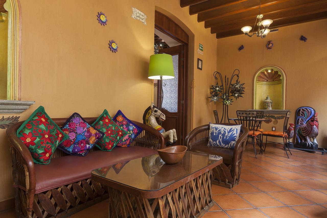 Hotel Boutique Parador San Miguel Oaxaca Eksteriør bilde
