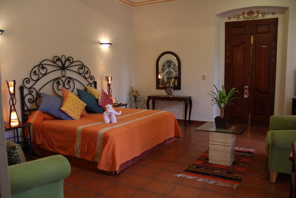 Hotel Boutique Parador San Miguel Oaxaca Eksteriør bilde