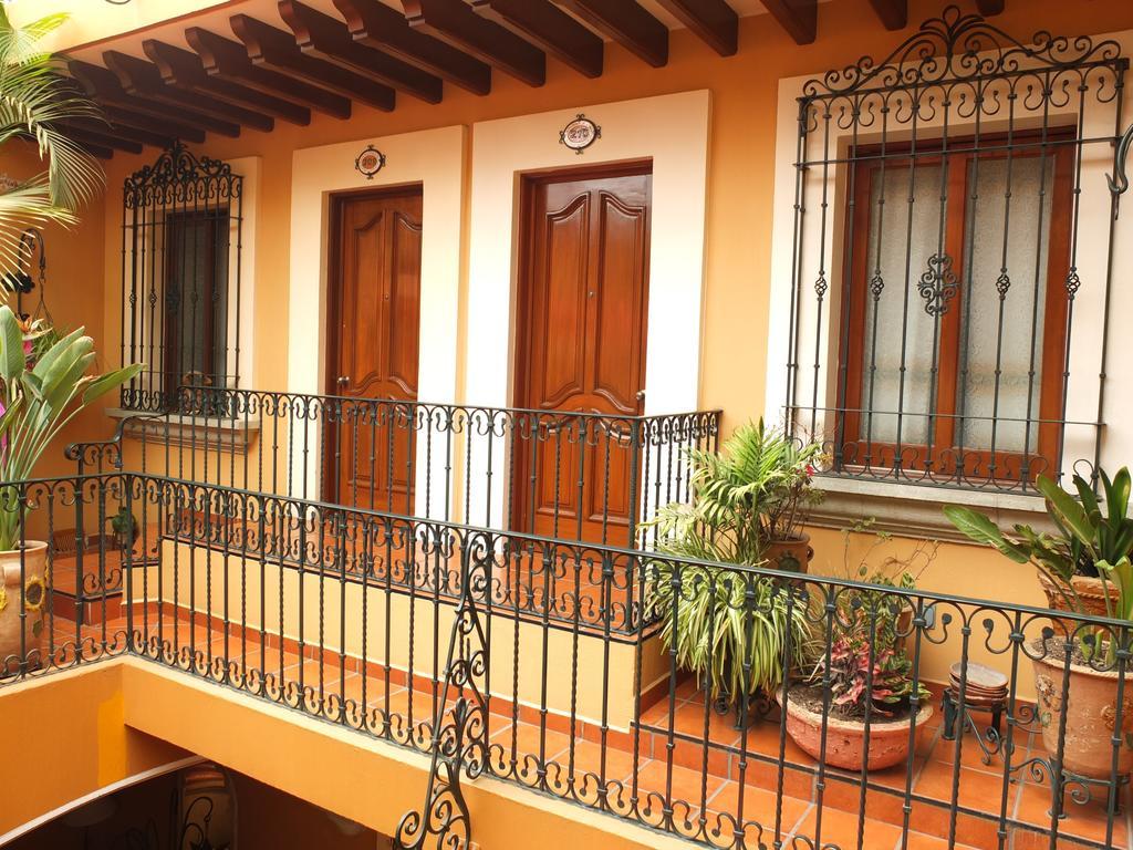 Hotel Boutique Parador San Miguel Oaxaca Eksteriør bilde