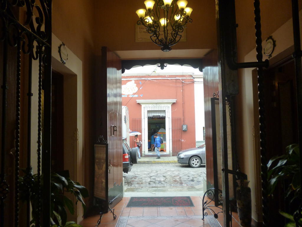 Hotel Boutique Parador San Miguel Oaxaca Eksteriør bilde