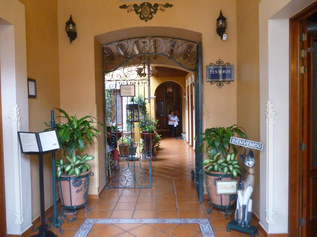 Hotel Boutique Parador San Miguel Oaxaca Eksteriør bilde
