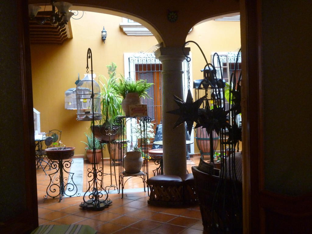 Hotel Boutique Parador San Miguel Oaxaca Eksteriør bilde