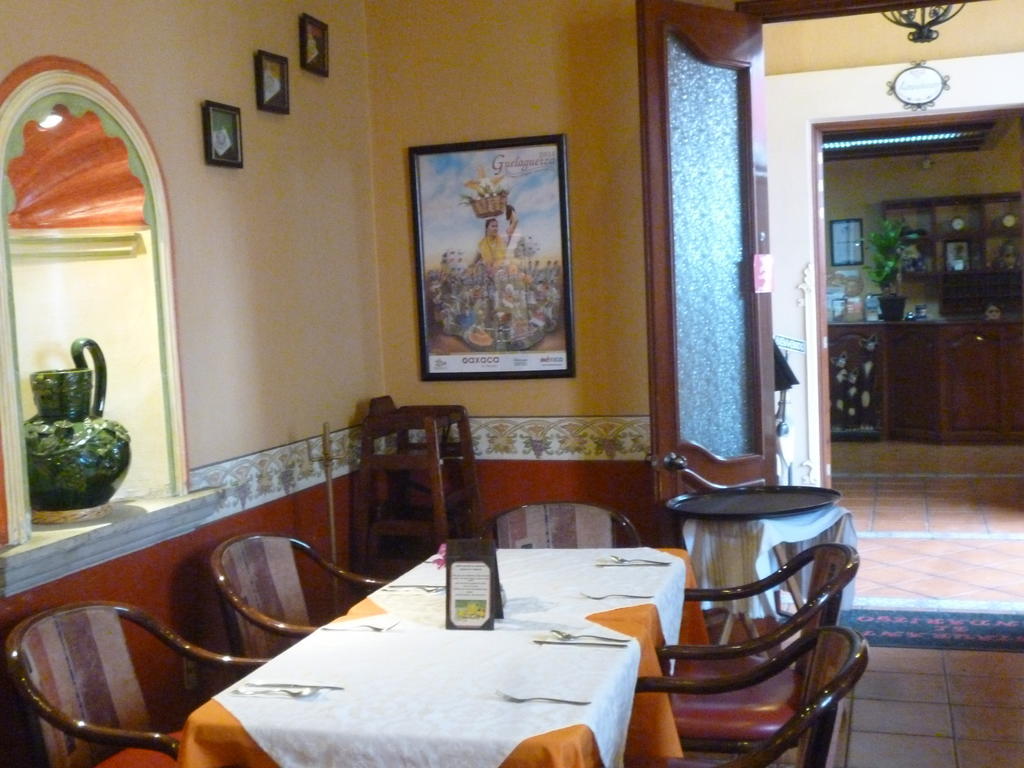 Hotel Boutique Parador San Miguel Oaxaca Eksteriør bilde