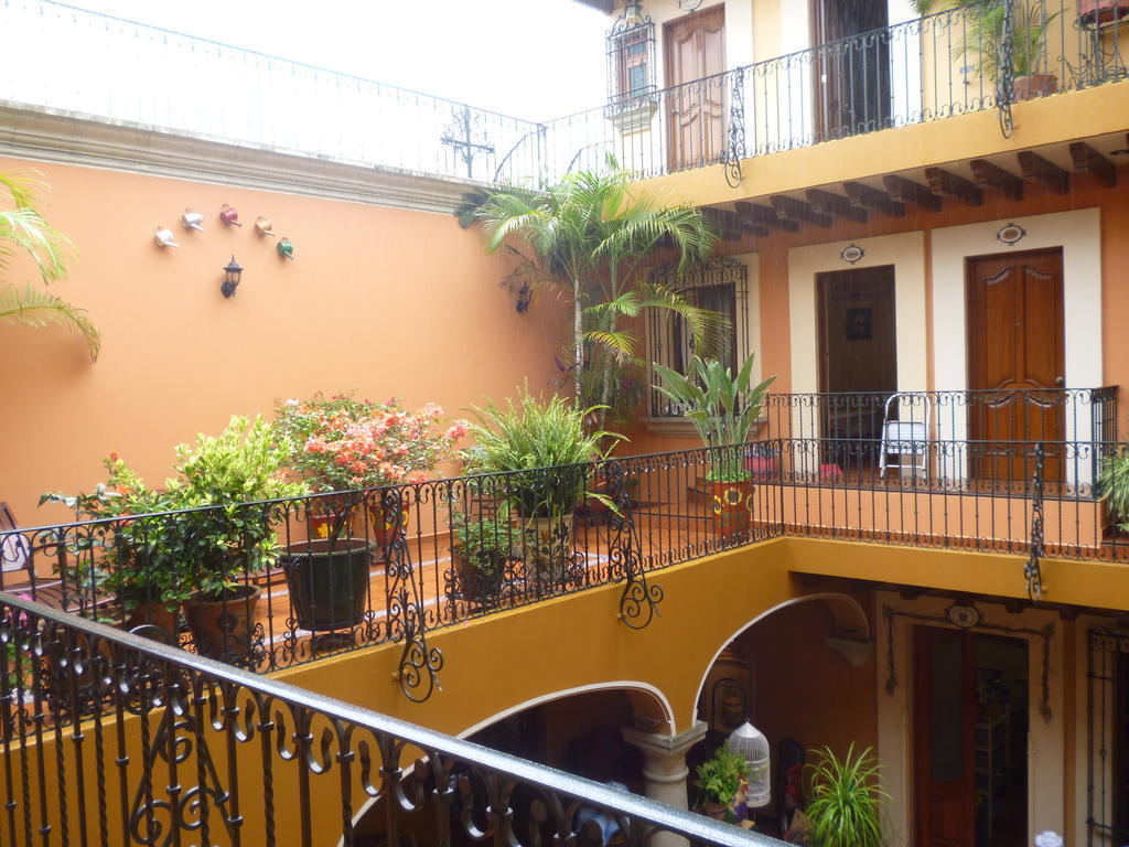 Hotel Boutique Parador San Miguel Oaxaca Eksteriør bilde