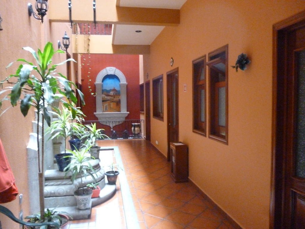 Hotel Boutique Parador San Miguel Oaxaca Eksteriør bilde