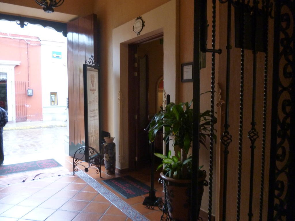 Hotel Boutique Parador San Miguel Oaxaca Eksteriør bilde