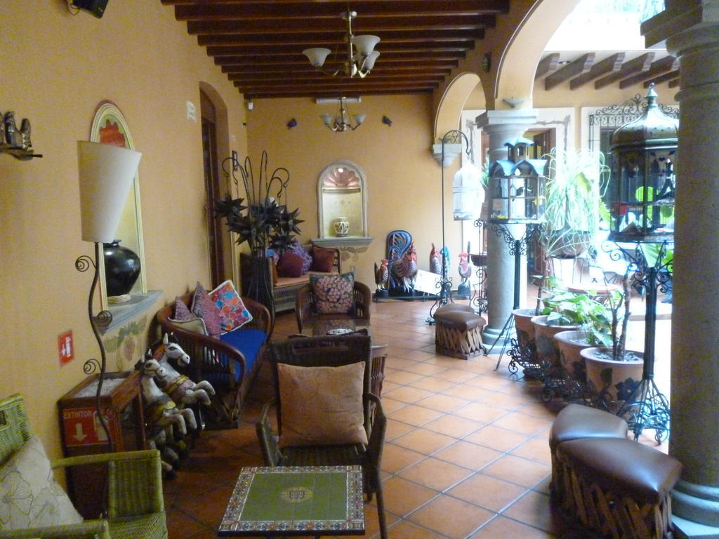 Hotel Boutique Parador San Miguel Oaxaca Eksteriør bilde